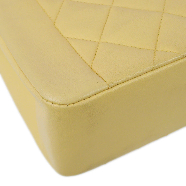 Top Quality Chanel Beige Lambskin Medium Diana Shoulder Bag