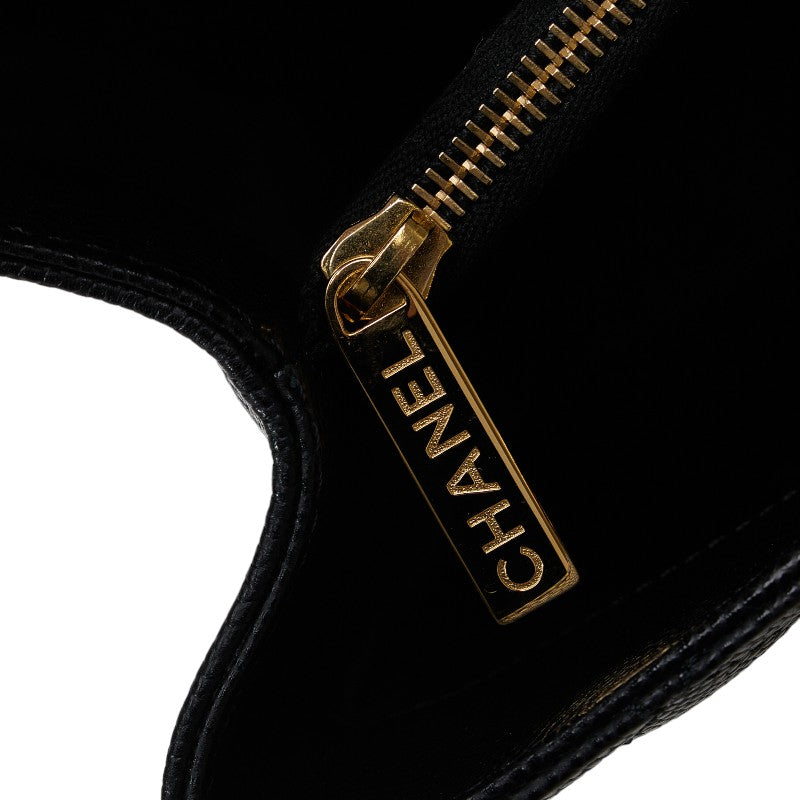 Top Quality Chanel GT Cocomark Chain  Bag Black Caviar S Lady Chanel