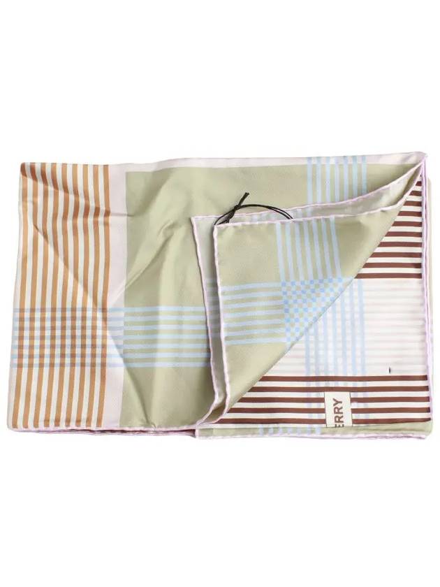 Burberry Check Silk Scarf