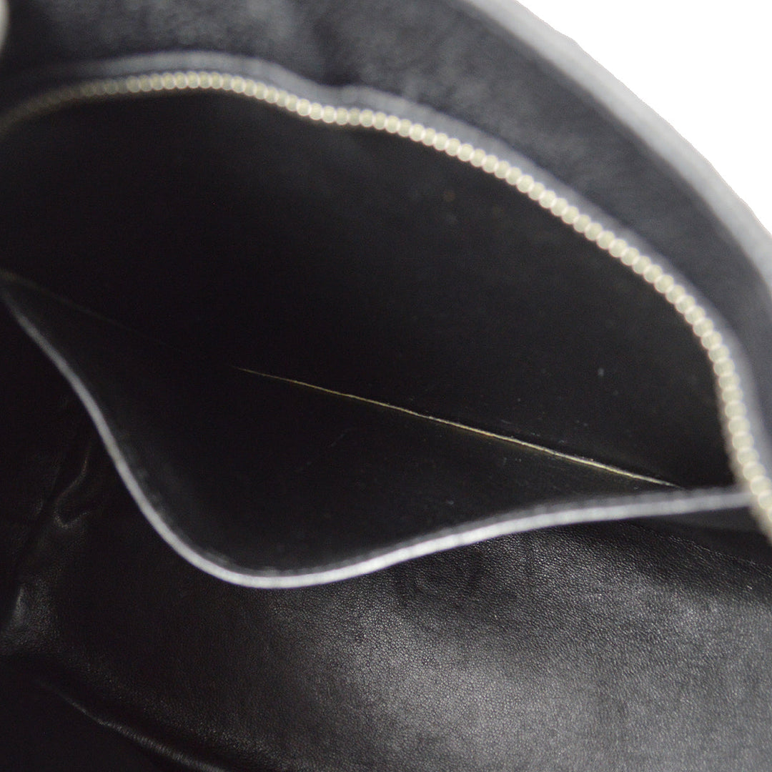 Top Quality Chanel Black Caviar Medallion Tote Handbag