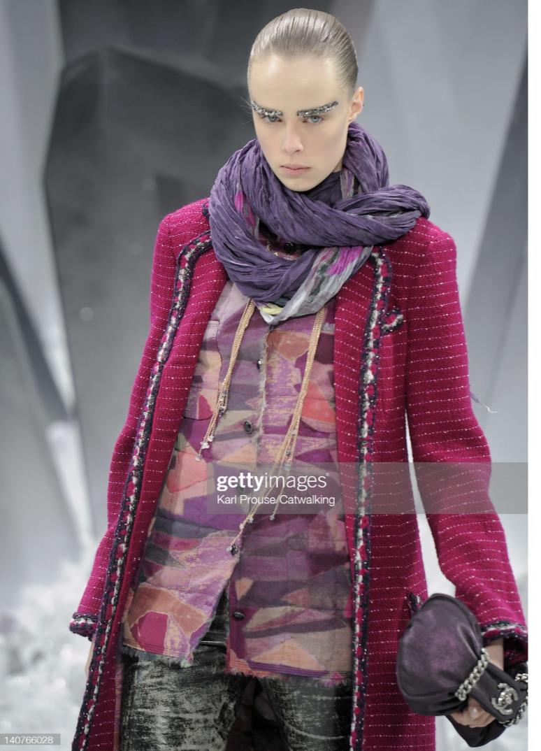 Manteau Top Quality Chanel Automne 2012