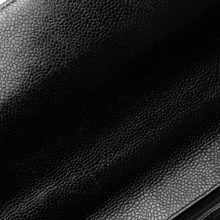Top Quality Chanel Top Quality Chanel MATRESSE HANDBACK CABIAS SKIN BLACK LADY'S WORKSHOP