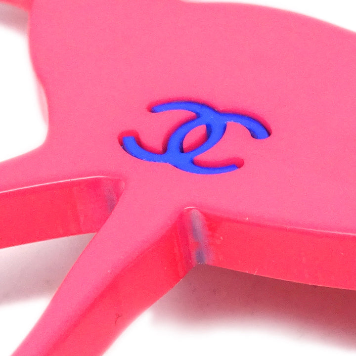 Top Quality Chanel Deer Brooch Pin Pink 01A