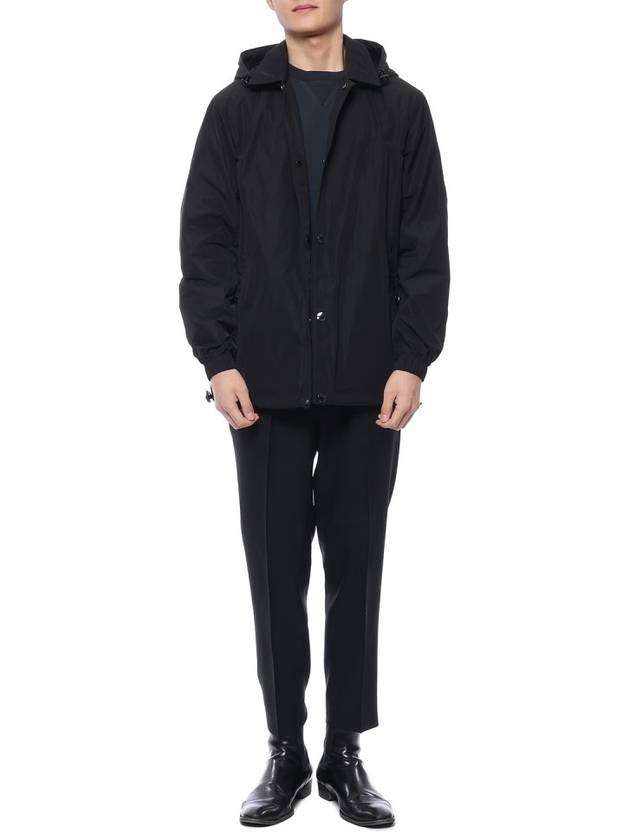 Burberry Ealing Hooded Jacket Black