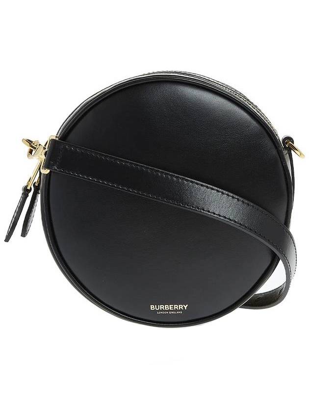 Burberry Louise Round Shoulder Bag Black