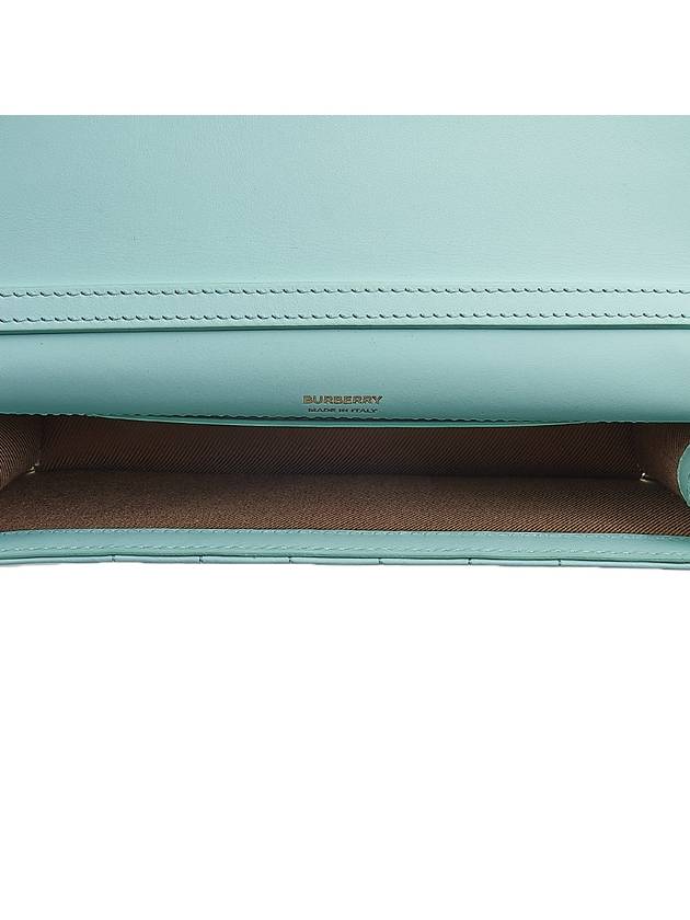 Burberry Lola Chain Strap Cross Bag Blue