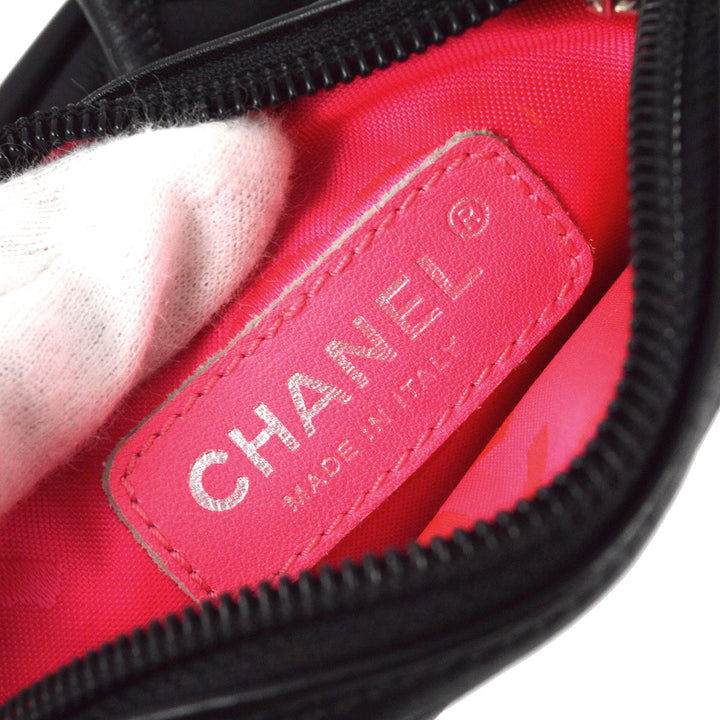 Top Quality Chanel 2004-2005 Calfskin Cambon Ligne Shoulder Bag