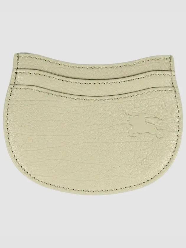 Burberry Rocking Horse Leather Card Wallet Green