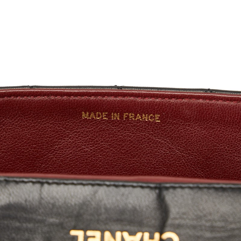Top Quality Chanel Matrasse Flap Bag in Lambskin Black Ladies
