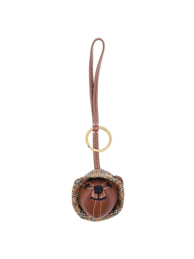 Burberry Thomas Bear Key Holder Brown
