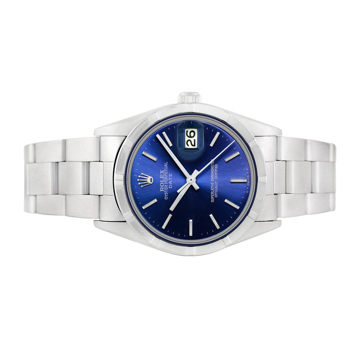 Rolex Men's Stainless Steel Date, item #44