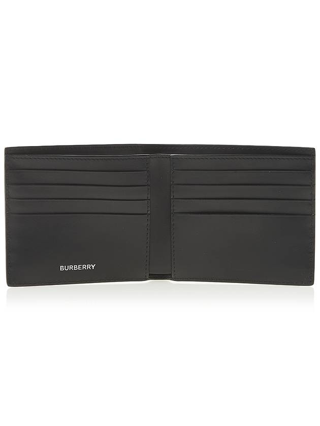Burberry Monster Graphic Half Wallet Black