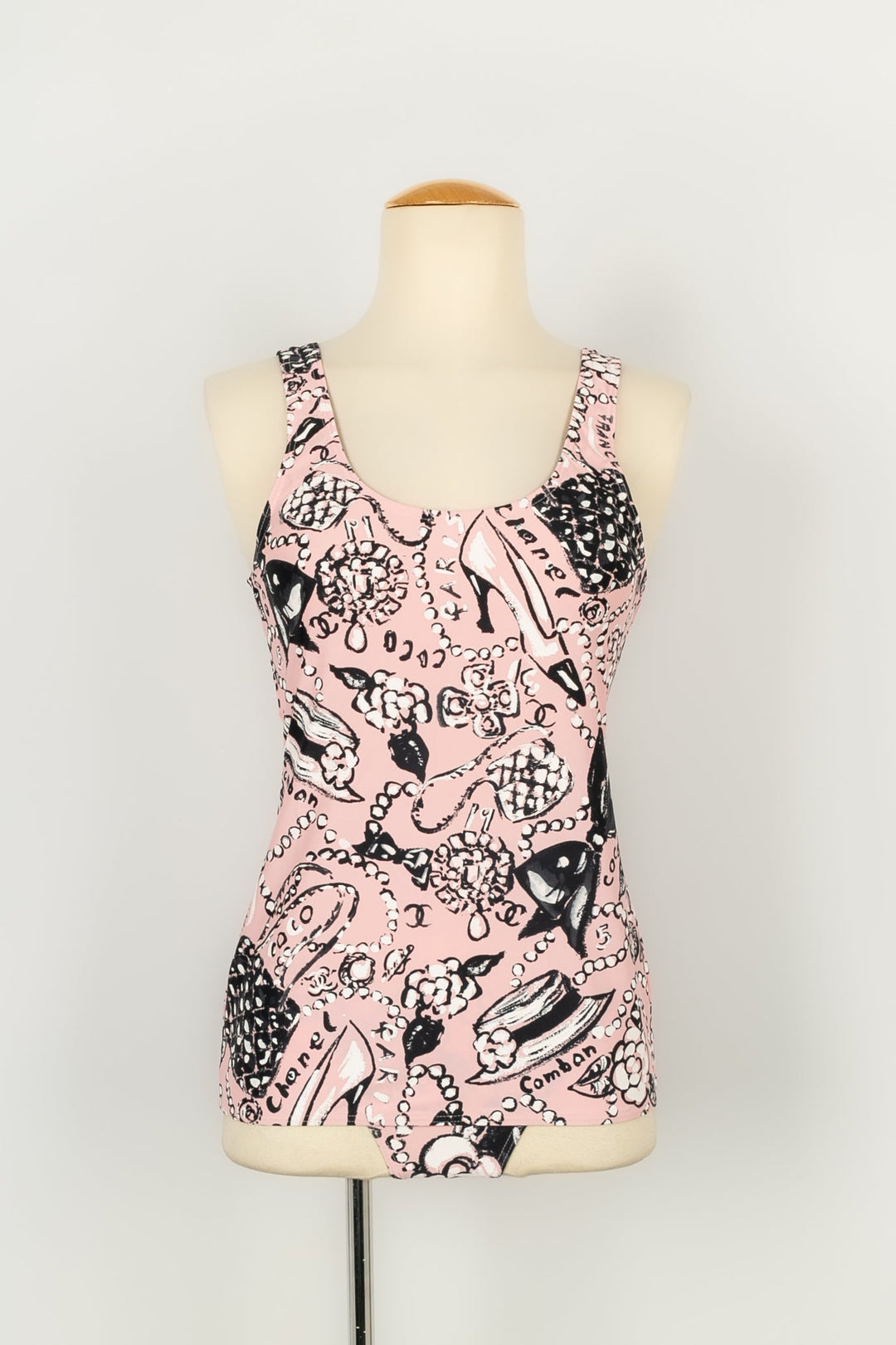 Ensemble de bain Top Quality Chanel 1993-1994