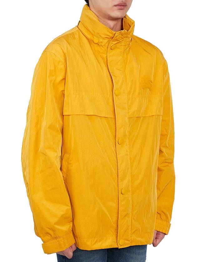 Burberry EKD Applique Nylon Windbreaker Yellow