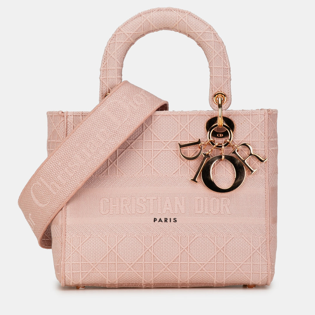 Top quality Dior Medium Cannage Lady D-Lite