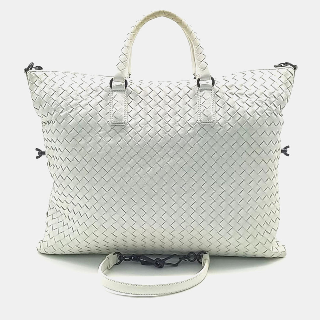 Bottega veneta mesh tote and shoulder bag