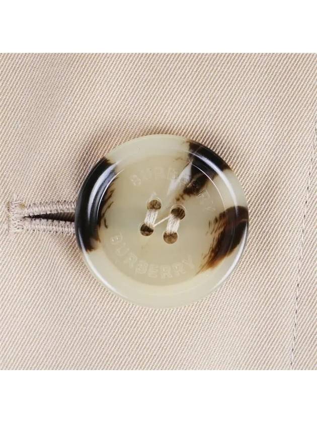 Burberry The Mid Length Chelsea Heritage Trench Coat Honey