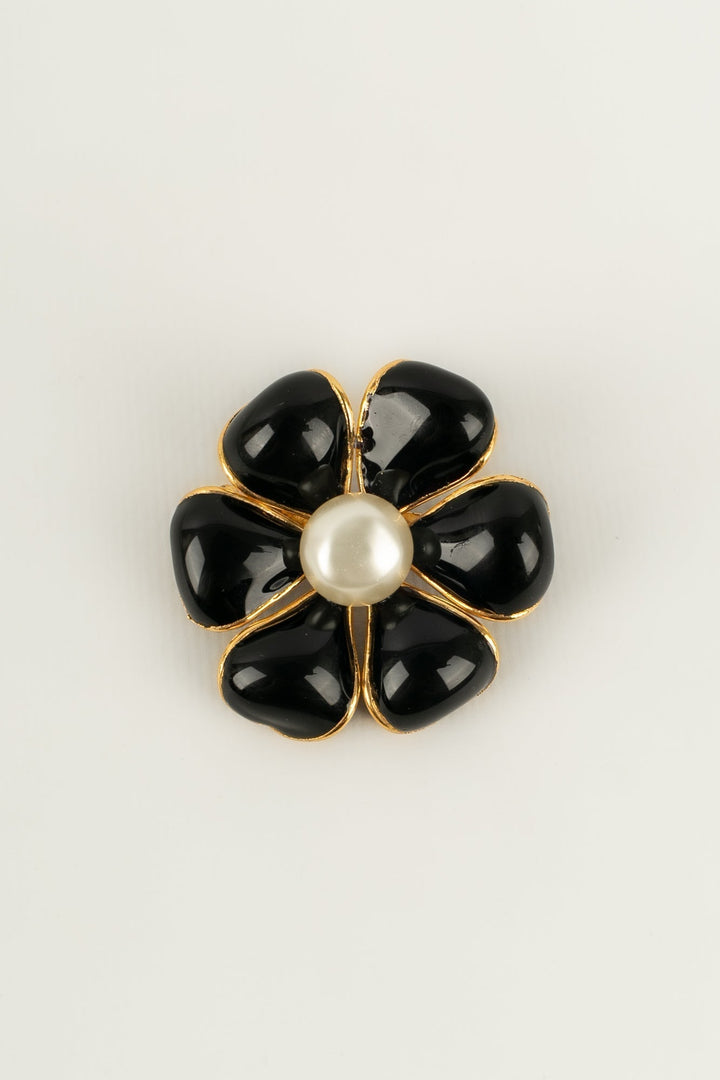 Broche cam√©lia Top Quality Chanel Automne 1995