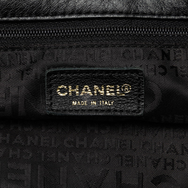 Top Quality Chanel Coco Chain Tote Bag Black Beige   Chanel