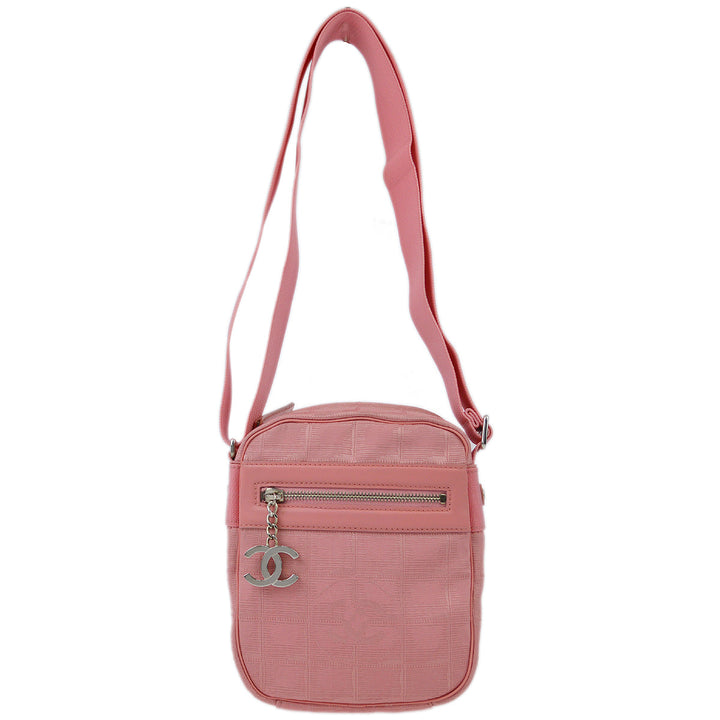 Top Quality Chanel Pink New Travel Line Shoulder Bag