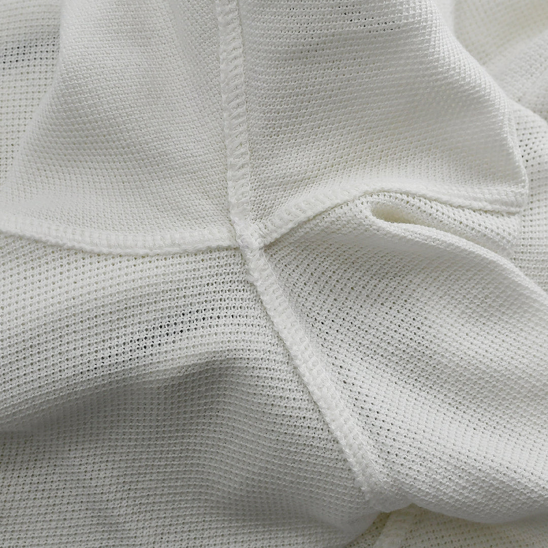Top Quality Chanel Sport Line Polo Shirt White 06P #38