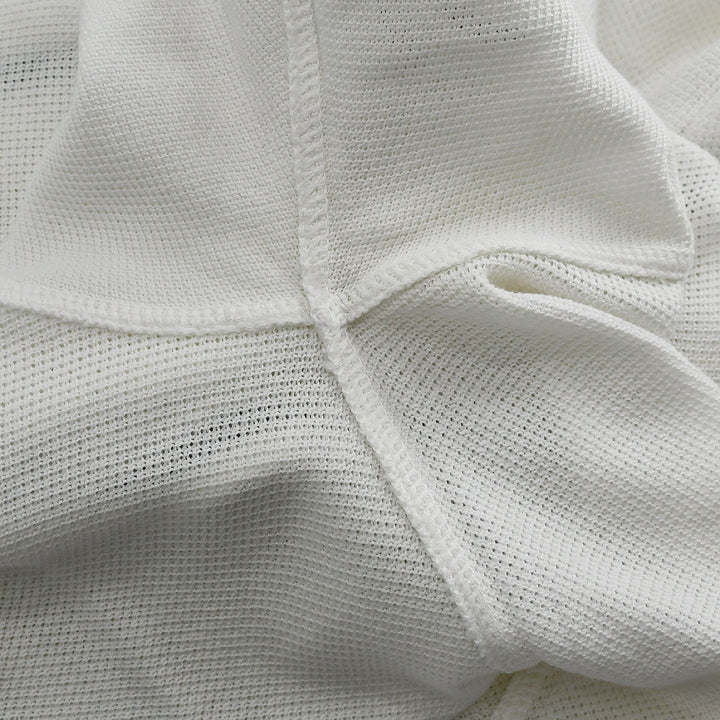 Top Quality Chanel Sport Line Polo Shirt White 06P #38