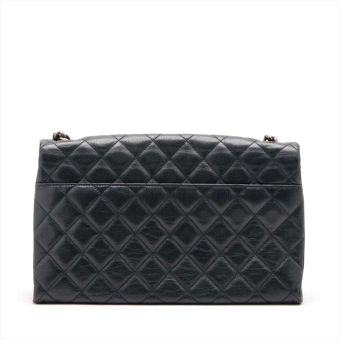 Top Quality Chanel DECAMATRACE LEZER SINGLE FLAPS SINGLE CHAIN BAG NAYBIE SILVER GOLD TOOLS  EARTH  LOVE MARKET SHOP