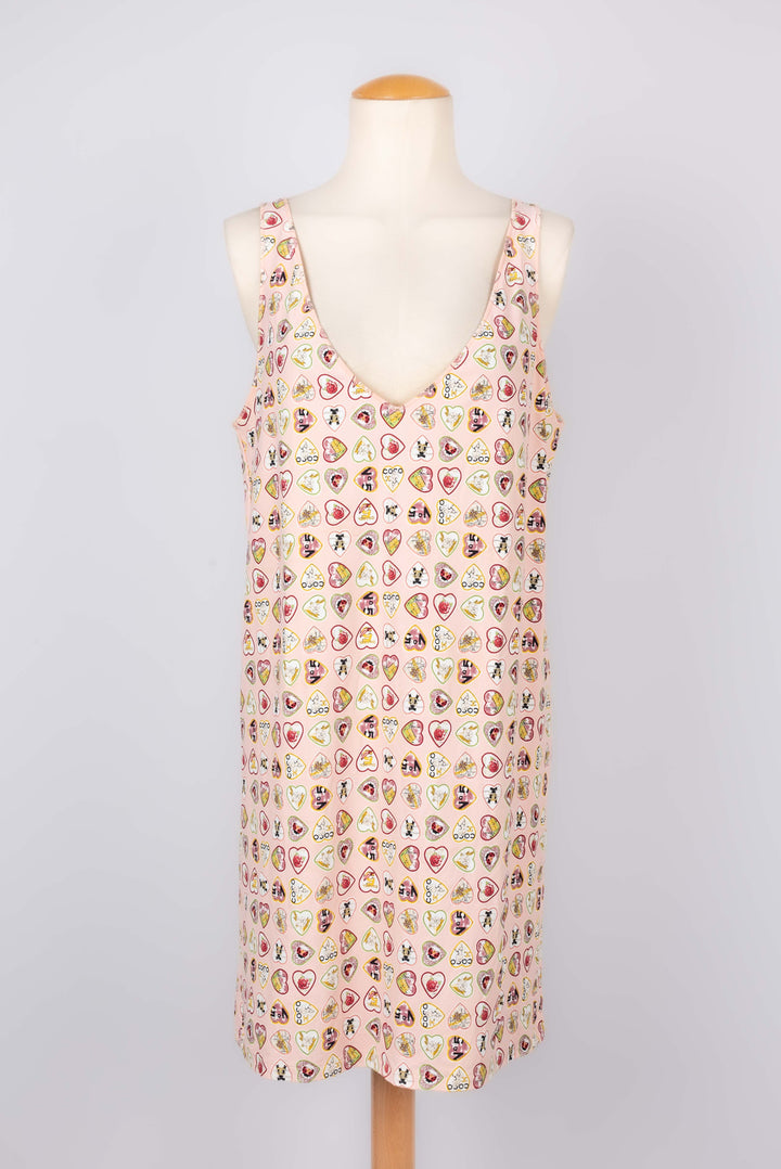 Robe coeurs Top Quality Chanel 2006