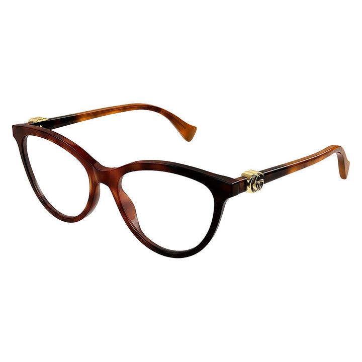 Gucci GUCCI LOGO GG 1179O 006 53mm Womens Cat-Eye Eyeglasses 53mm
