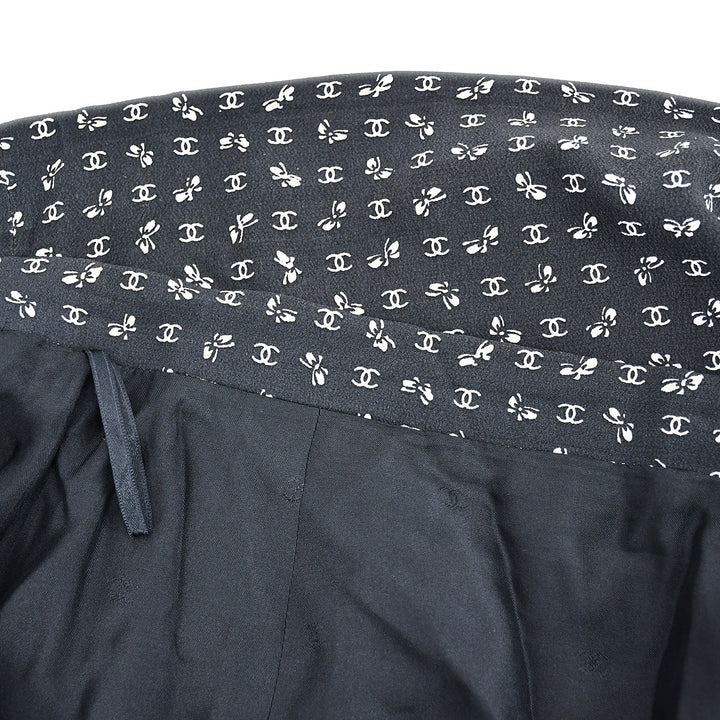 Top Quality Chanel Skirt Black 97C #38