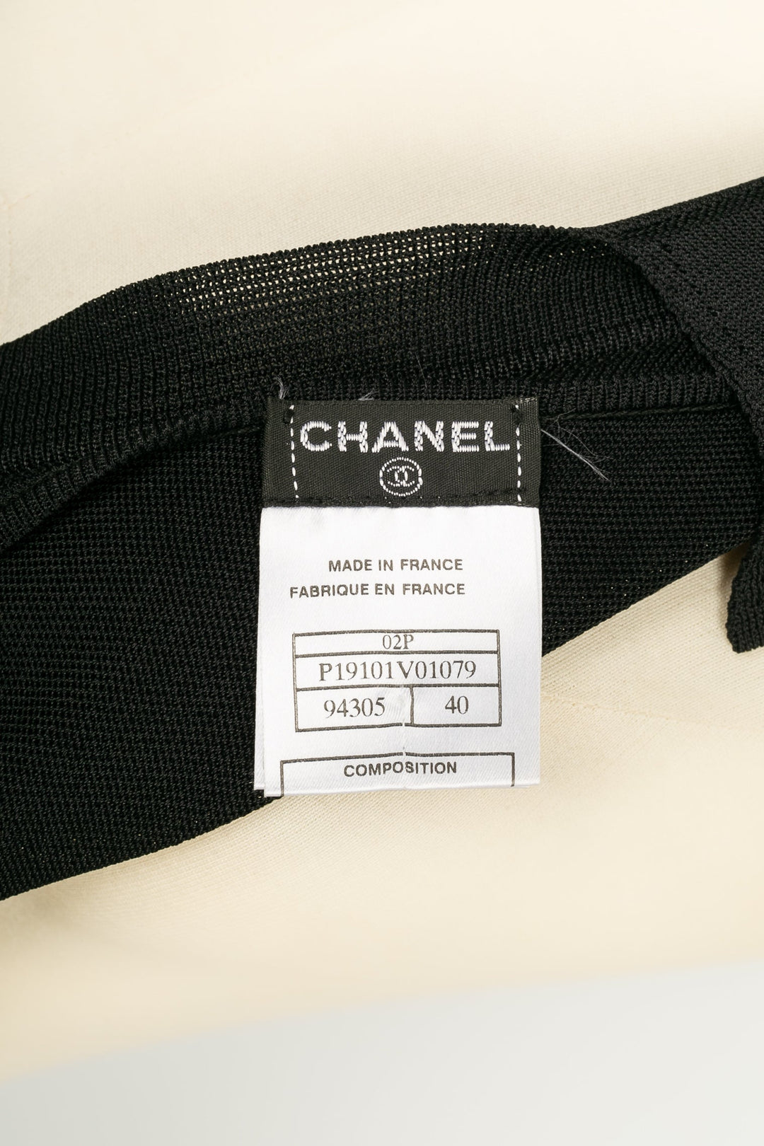 Haut d'√©t√© Top Quality Chanel 2002
