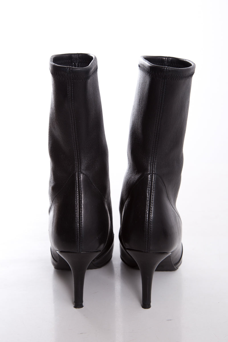 Stuart Weitzman Black Booties SZ 7.5
