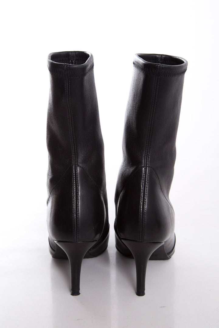 Stuart Weitzman Black Booties SZ 7.5