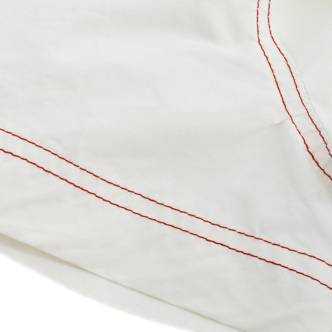 Top Quality Chanel 05S #38 Sport Line Short Sleeve Zip Shirt Tops White