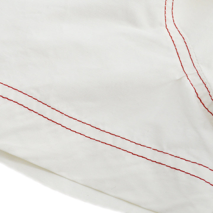 Top Quality Chanel 05S #38 Sport Line Short Sleeve Zip Shirt Tops White