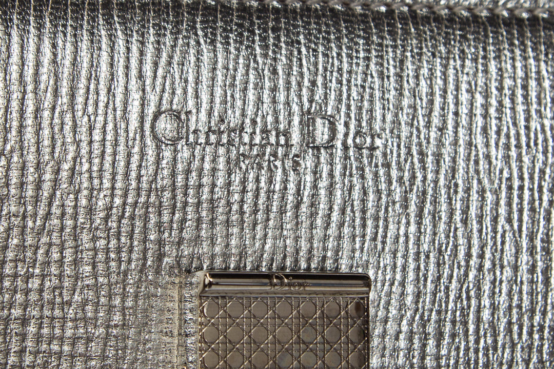 Christian Top quality Dior Silver Handbag