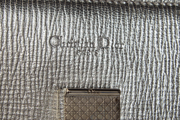 Christian Top quality Dior Silver Handbag