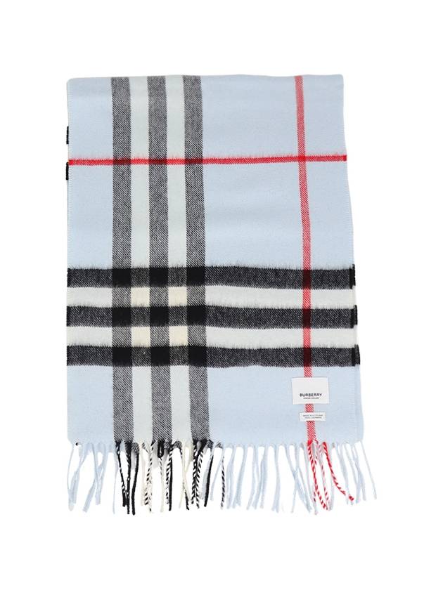 Burberry Classic Cashmere Scarf Blue