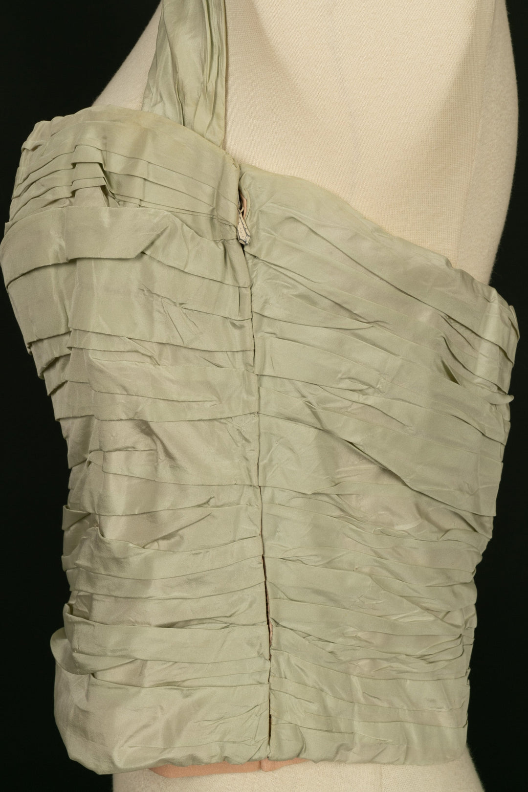 Bustier et son étole Chanel Haute Couture