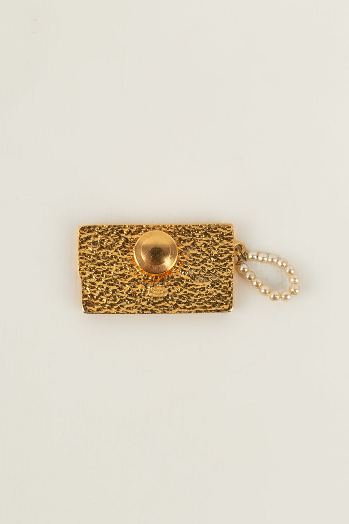 Broche / Pins "sac √† main" Top Quality Chanel 2002