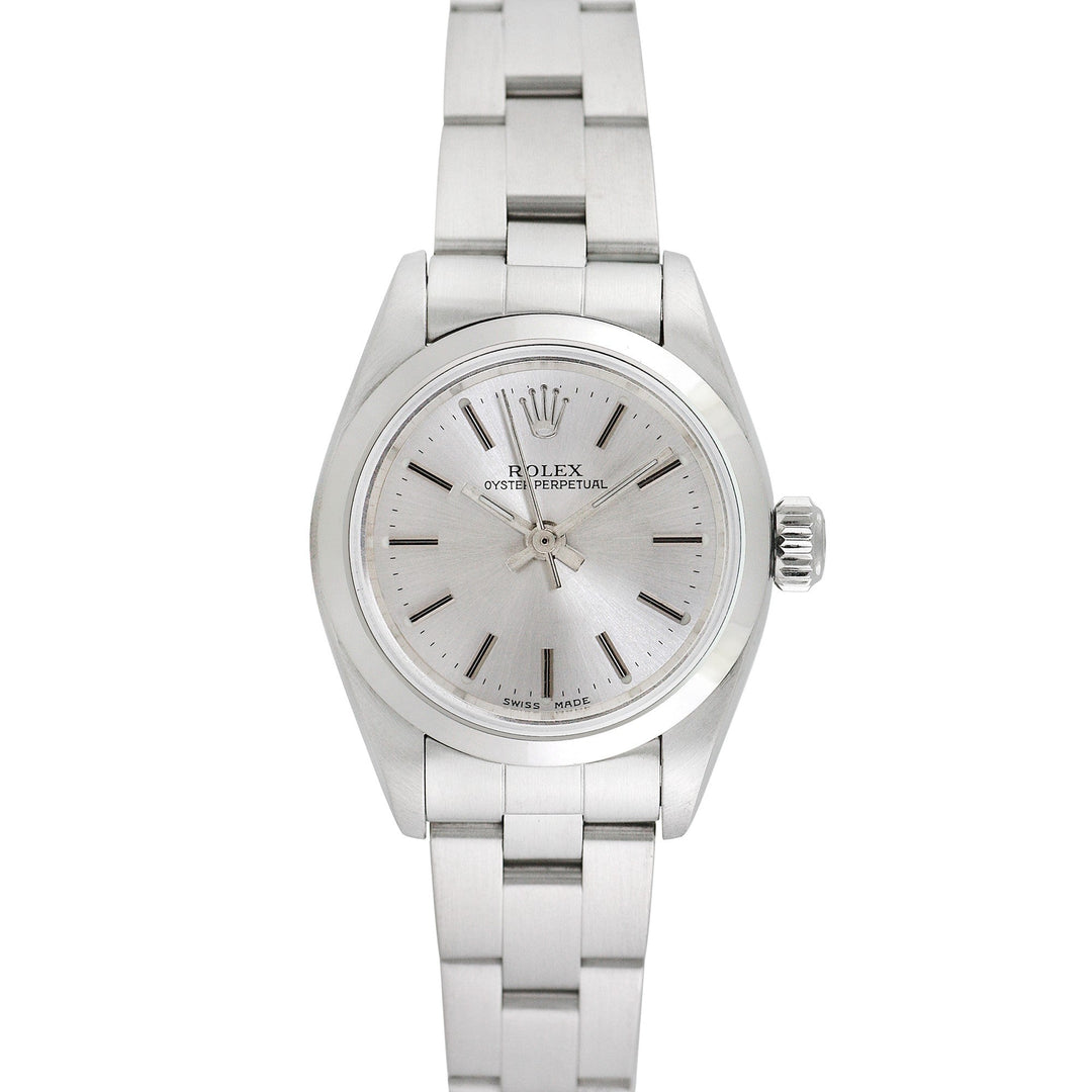 Rolex Ladies Stainless Steel Oyster Perpetual, item #9