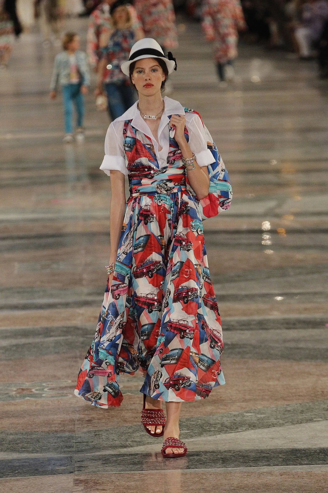 Robe Top Quality Chanel Croisi√®re 2017
