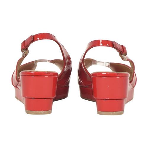 Prada Sling Back Sandals