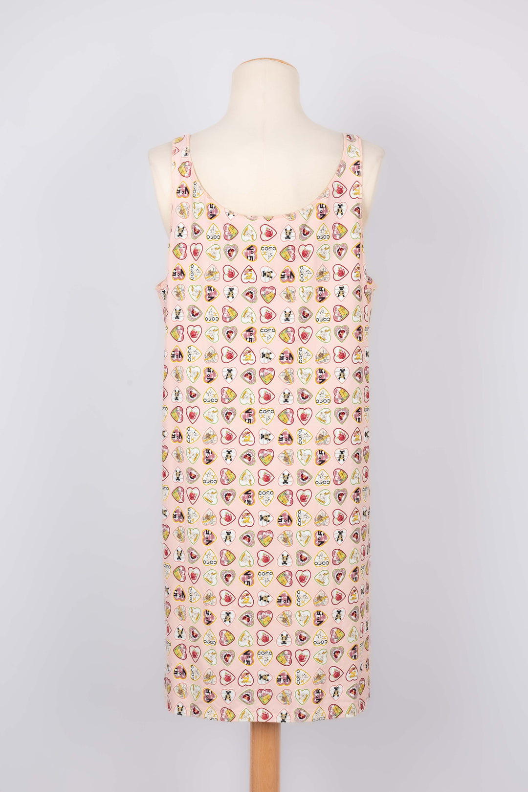 Robe coeurs Top Quality Chanel 2006