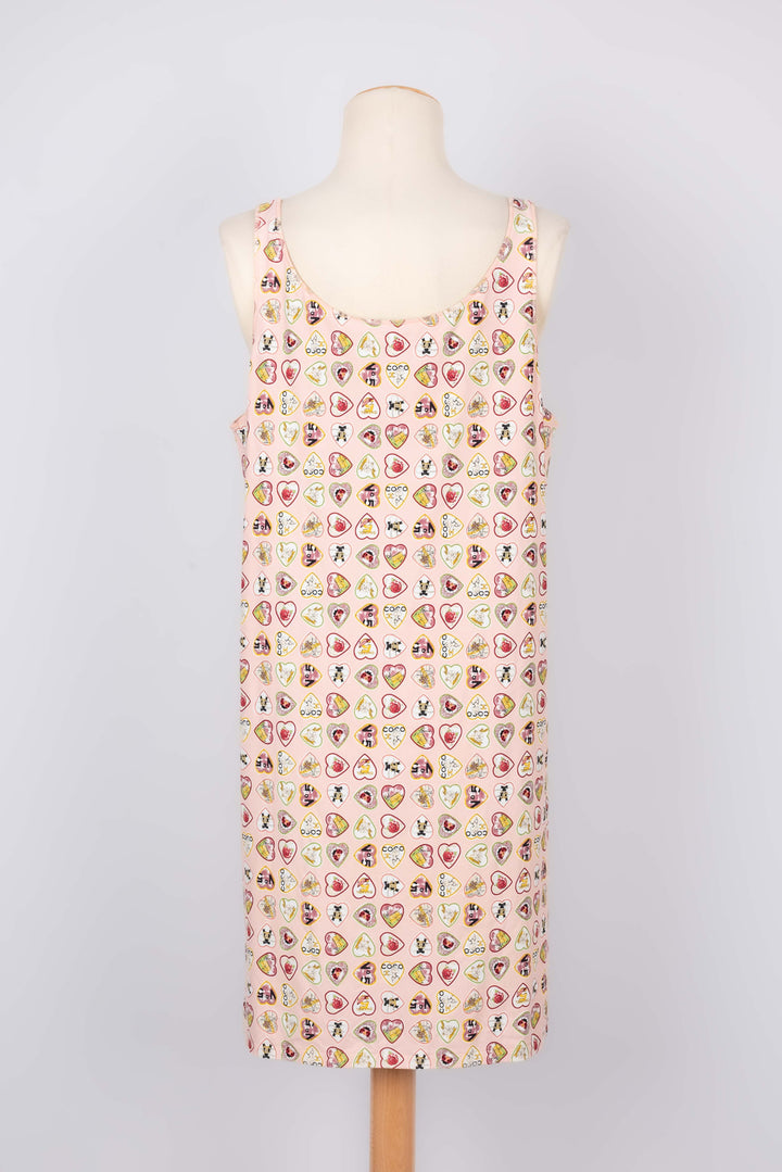 Robe coeurs Top Quality Chanel 2006