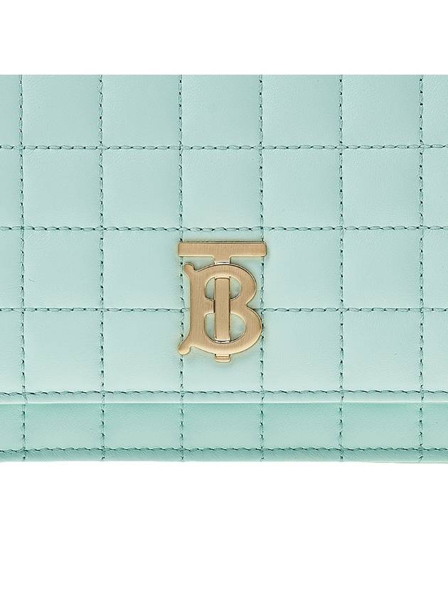 Burberry Lola Chain Strap Cross Bag Blue
