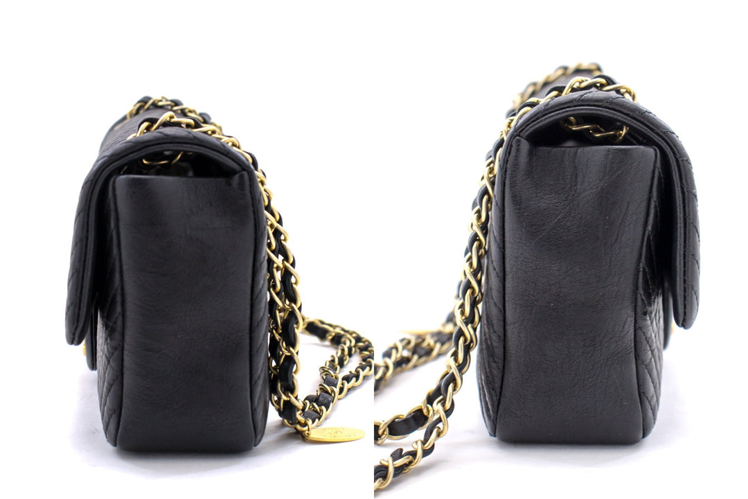 Chanel 2015 Chevron V-Stitch Leather Chain New Shoulder Bag