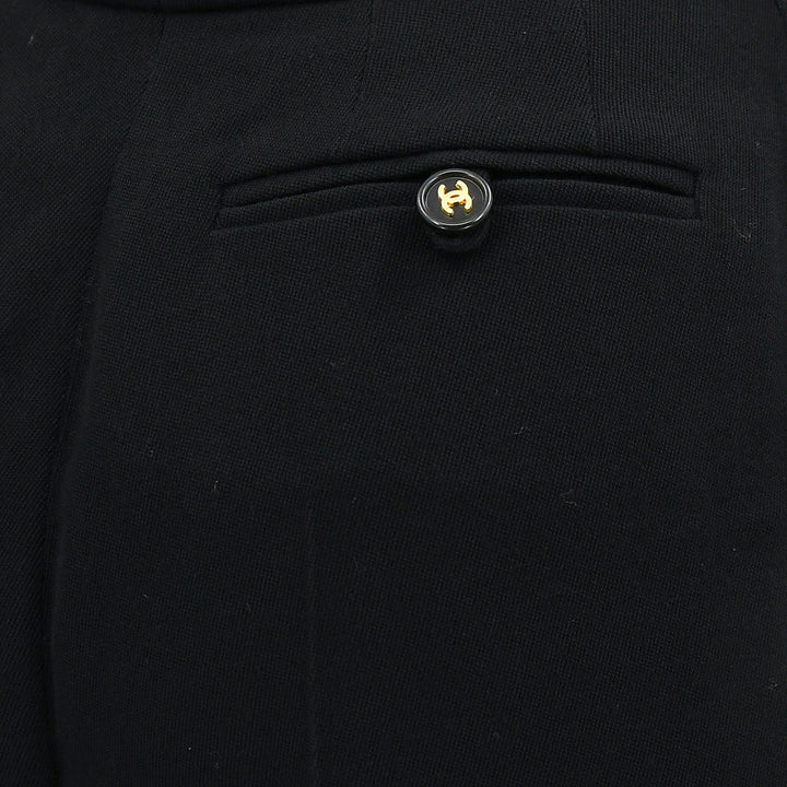 Top Quality Chanel Long Pants Black 97P #38