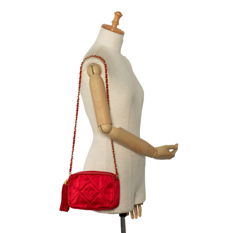 Top Quality Chanel Matrases Coco Chain  Shoulder Bag Red Leather  Chanel