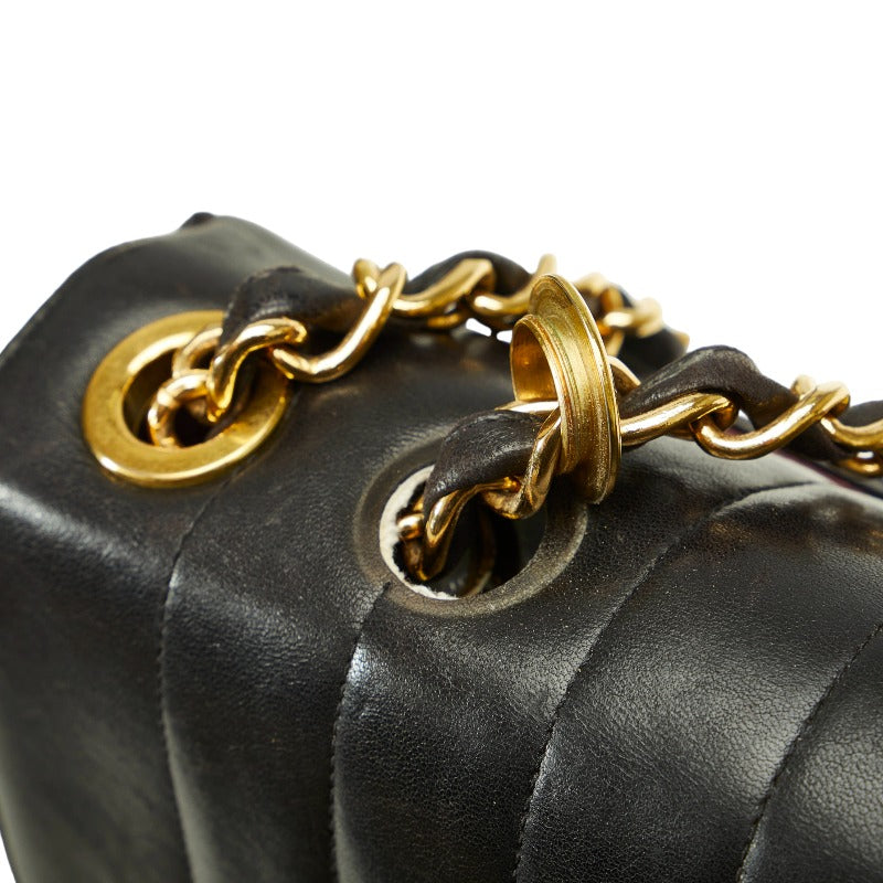 Top Quality Chanel Mademoiselle Decacoco 30 Chain houlder Bag Black  Lady Chanel